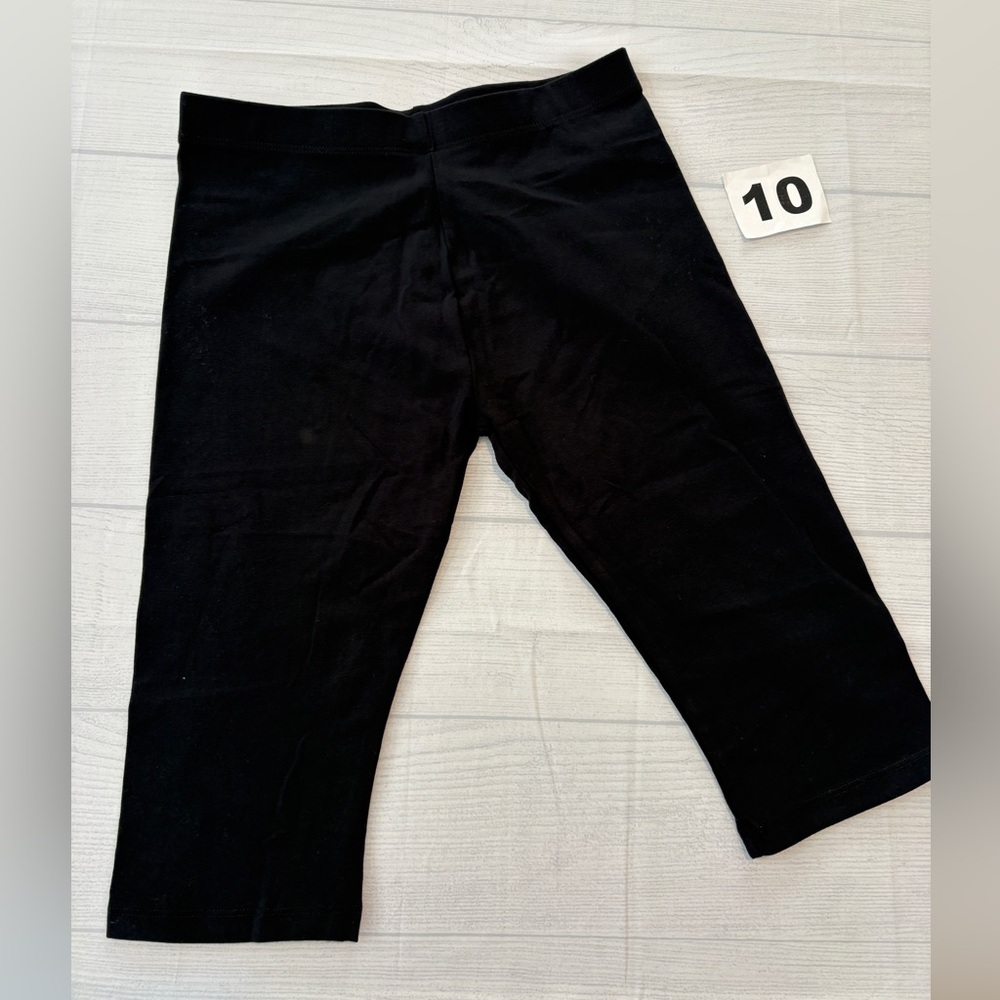 Next Classic Black Kids cropped pants